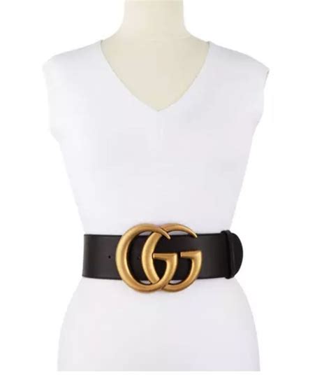 gucci belt thick or thin|high waist gucci belt.